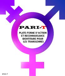 logo transgenre pari-t